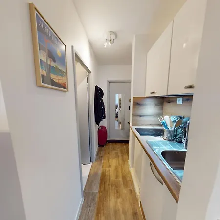Appartamento Cosy Bord De - Marina Baie Des Anges